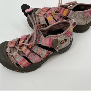 KEEN Toddler Venice H2 Sandals Pink Multi Color  size: 10